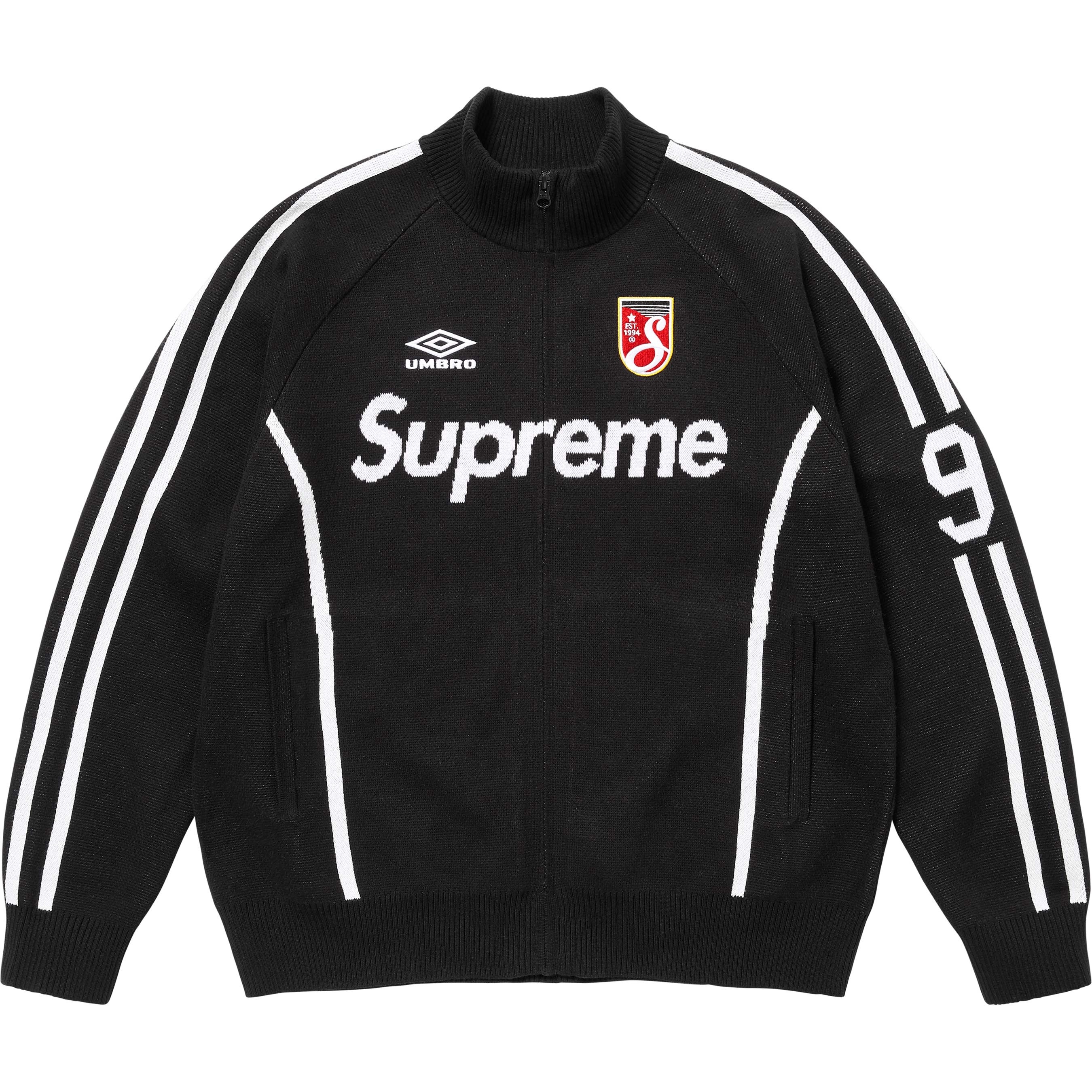Supreme®/Umbro® Zip Up Sweater view 6